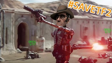 Team Fortress 2 bot problem (The mandalorian) #SAVETF2