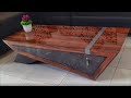 Membuat Meja Tamu Minimalis - DIY Coffee Table