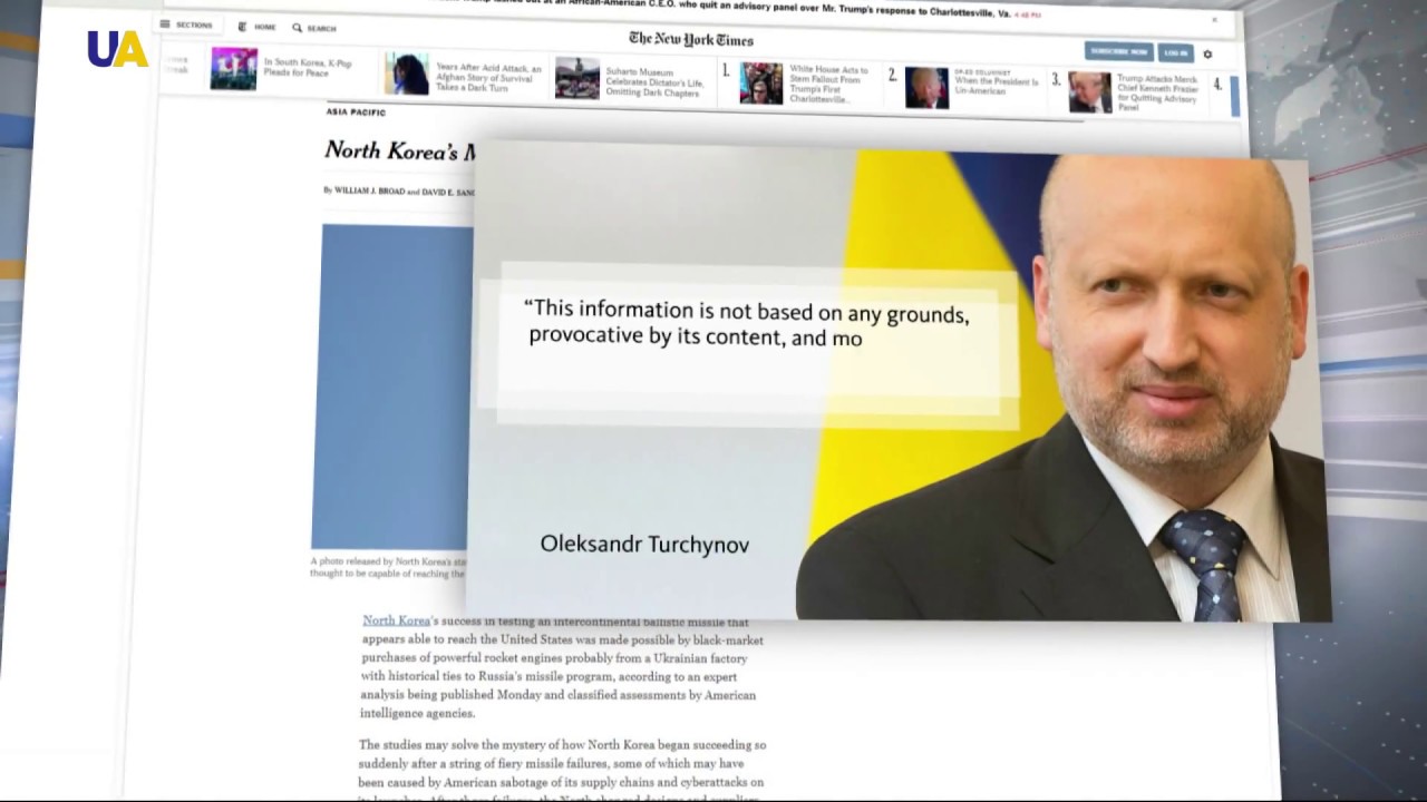 ukraine and north korea the