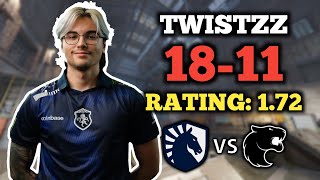 TWISTZZ (18-11) LIQUID vs FURIA (TRAIN) BLAST BOUNTY 2025 SEASON 2