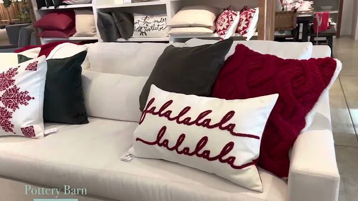 FALL SHOP WITH ME WILLIAM SONOMA & POTTERY BARN 2022 #potterybarn #shopwithme #decor #fall