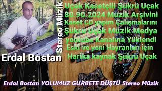 Erdal Bostan Yolumuz Gurbete Düştü Stereo Müzik Mixs Elektro Bağlamalı
