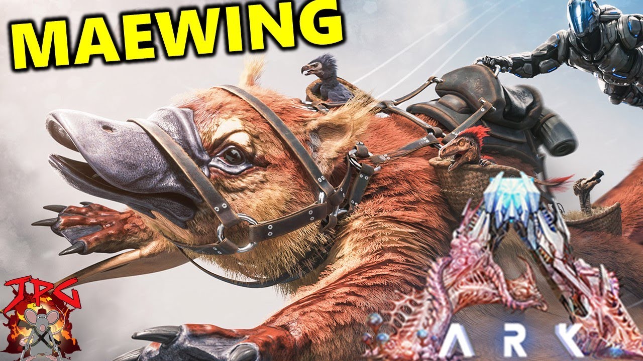 Ark Maewing Exosuits And Egg Incubation Revealed Ark Gen 2 Dlc News Youtube