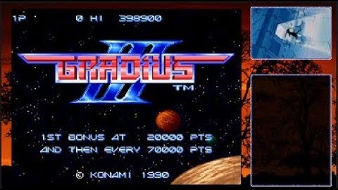 Gradius III SA-1 (1cc, Snes SA-1 ver.)