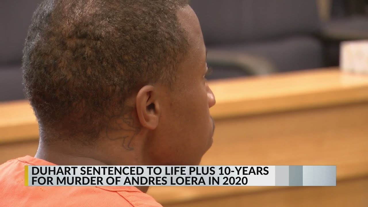 Albuquerque man sentenced for 2020 murder - YouTube