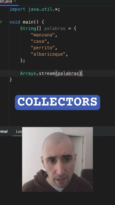 ☕ Java: concatena strings con un Stream - YouTube