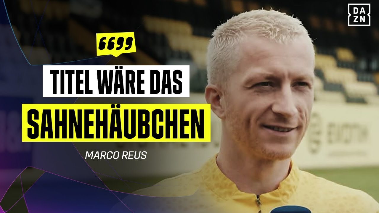 Marco Reus verlässt Borussia Dortmund im Sommer