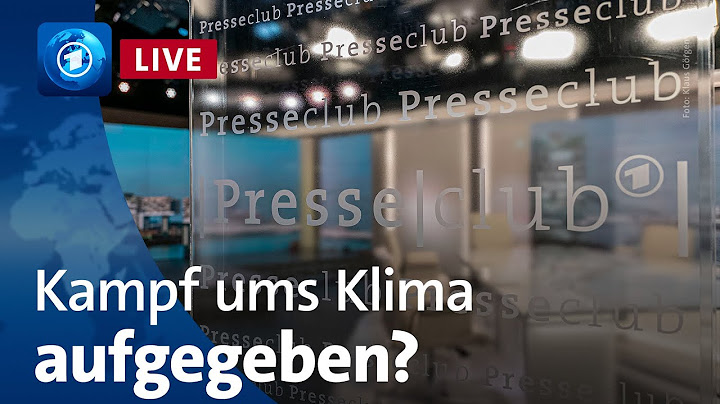 Hitze, Brände, Unwetter – Haben wir den Kampf ums Klima aufgegeben?  |  Presseclub