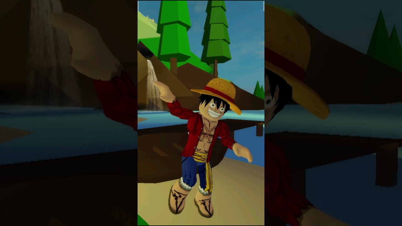 como ser o luffy só one piece, no brookhaven #roblox #brookhaven #one