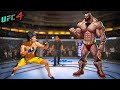 Bruce Lee vs. Fighter Zangiev | Street Fighter (EA sports UFC 4)