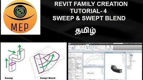 REVIT FAMILY CREATION TUTORIAL - 4_ Sweep & Swept Blend