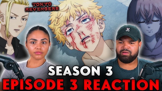 Tokyo Revengers Season 3 Episode 1 REACTION