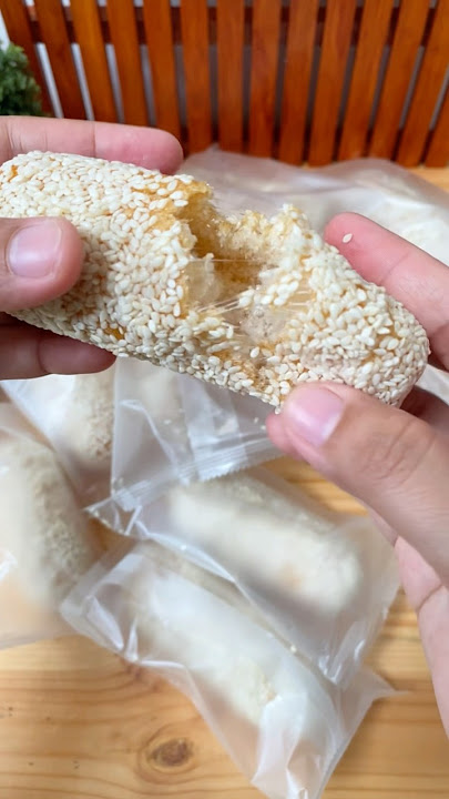 Sesame cake that is currently viral #seedcake