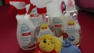 Produkttest: NUK Reiniger-Sortiment