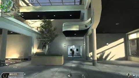 CoD4 Broadcast TDM #4 (MP5 Silenced)