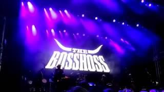 The BossHoss - Intro &amp; &quot;A Cowboys work is never done&quot; ~ Stars @ NDR 2 ~
