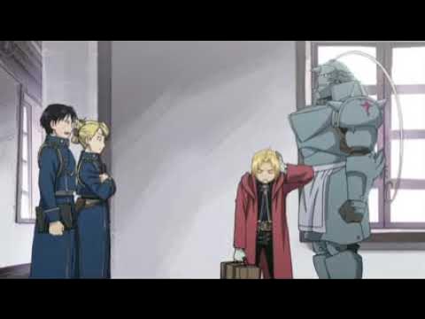 Fullmetal Alchemist: A Vingança de Scar (Dublado) 