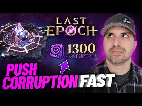 Last Epoch How To STACK Corruption... Follow These Simple Steps... Currently At 1650c!!