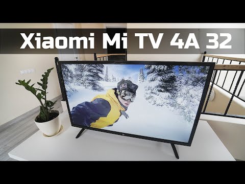 Βίντεο: Xiaomi Mi TV 4A: αναθεώρηση νέων τηλεοράσεων από τη Xiaomi