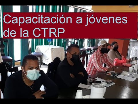 CTRP capacita a jóvenes sindicalistas sobre temas de actualidad