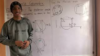 Circle Theorem 5 | Circle Geometry Theorem 5