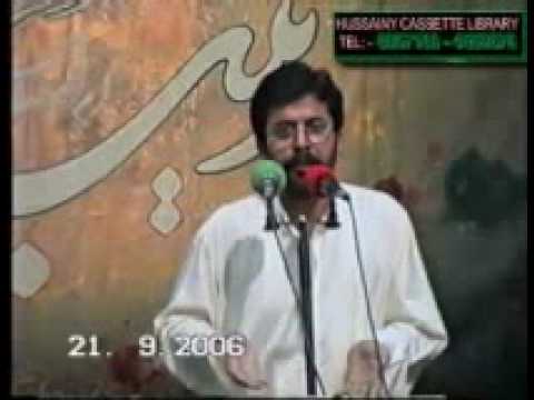 Khayal e Khaliq e Akber Ka Hum Khayal Hussain (AS)...