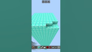 Day 158 of adding one diamond block per subscriber in Minecraft until we hit 100k subs #minecraft