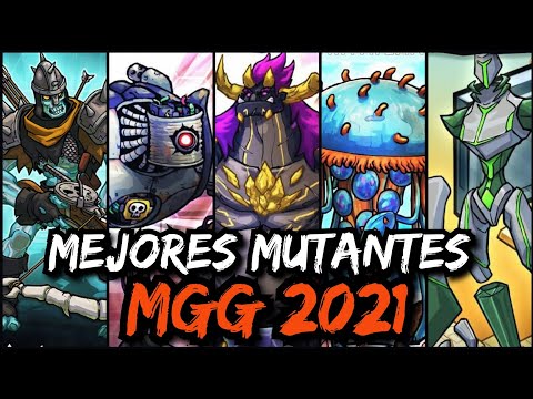 TOP 10: LOS MEJORES MUTANTES DEL 2021 ⭐ | Mutants Genetic Gladiador - Manuellewe