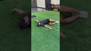 Thoracic Windmill - Sidelying