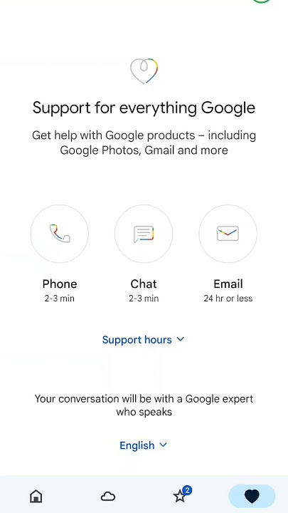 How to call google support for help