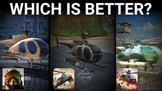Gunship Battle VS World of Gunships VS Gunship Force - Which is better? screenshot 3