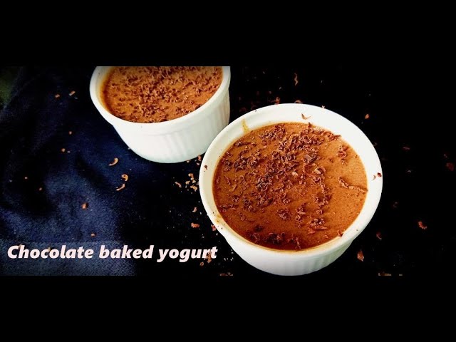 how to make chocolate yogurt at home| Indrani