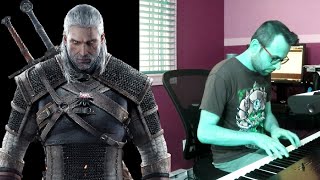 Geralt Of Rivia - The Witcher Piano Cover