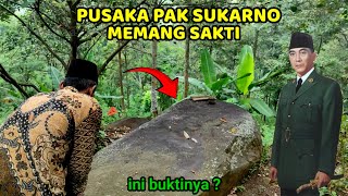 Di Luar Nalar !! pusaka Pak Sukarno Memang Sakti  ini Buktinya