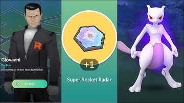 Pokemon Go - Caught "SHADOW MEWTWO" | Completed "An Inter-Egg-Sting Development"