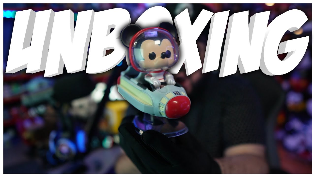 Funko POP Disney n°28 Space Mountain and Mickey Mouse ( Exclusive)