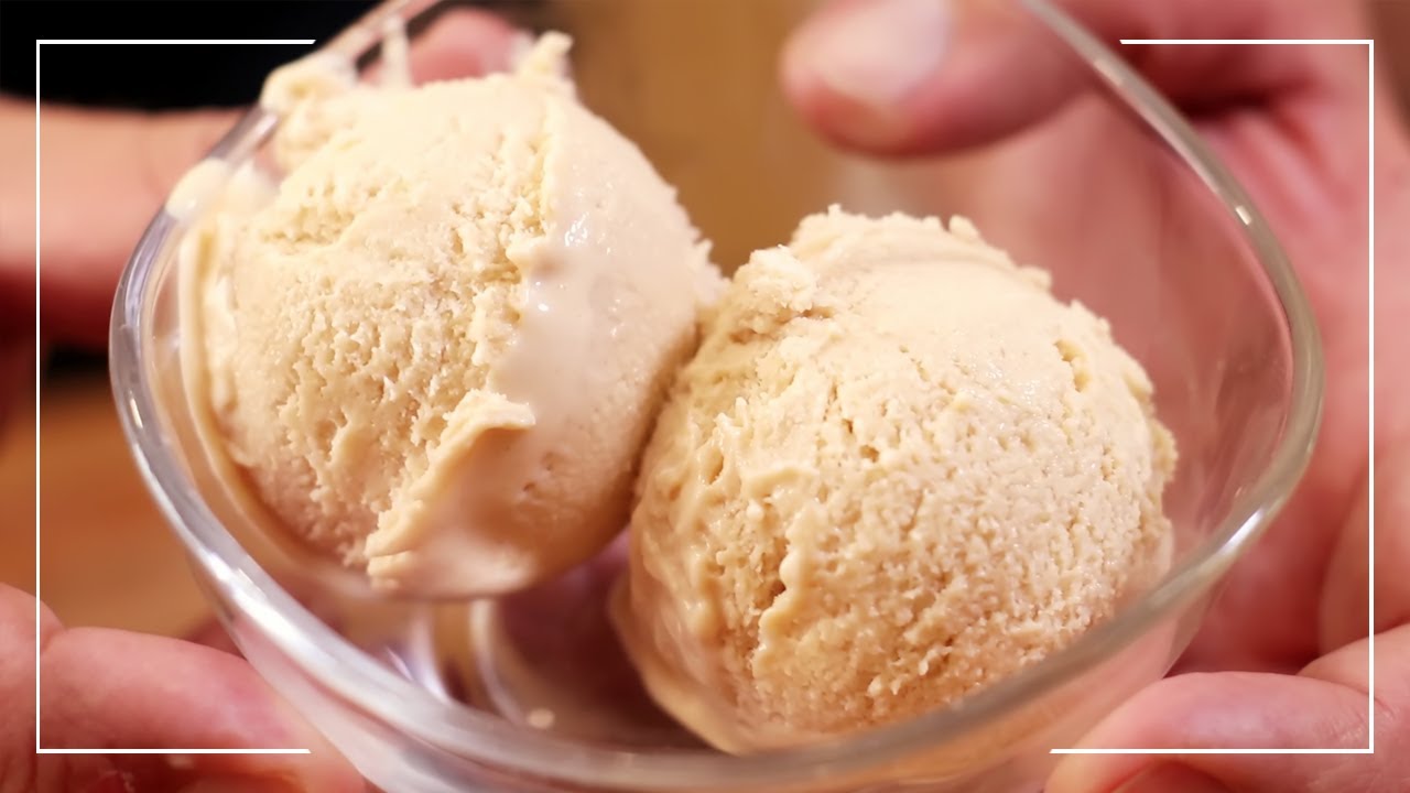Helado de GALLETAS, SÚPER CREMOSO y SIN MÁQUINA