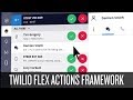 How to use the Twilio Flex Actions framework
