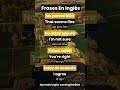 Frases útiles en inglés 😮 #aprendeingles #inglesbasico #inglesfacil
