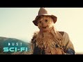 Scifi fantasy short film straw man  dust