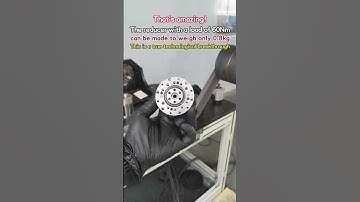 Micro Cycloidal Reducer | Compact, Precise, Powerful for Robotics #automobile #cncsoftware #machine