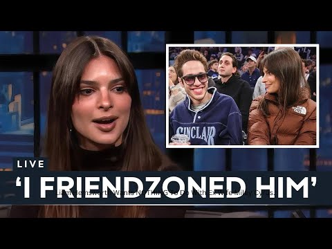 Why Pete Davidson And Emily Ratajkowski Called It QUITS..