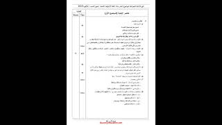 SUJETS CORRECTION BAC 2020 FILIERE GESTION ​مواضيع و تصحيحات شهادة البكالوريا شعبة تسيير واقتصاد