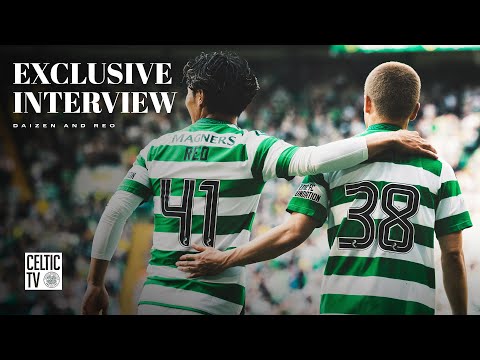 🏆 Daizen and Reo Reflect on Celtic's Historic 4-in-a-Row League