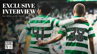 🏆 Daizen and Reo Reflect on Celtic’s Historic 4-in-a-Row League Win! 💚