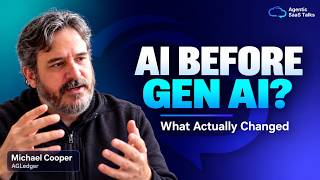 We Had AI Before Generative AI. So What Actually Changed?
