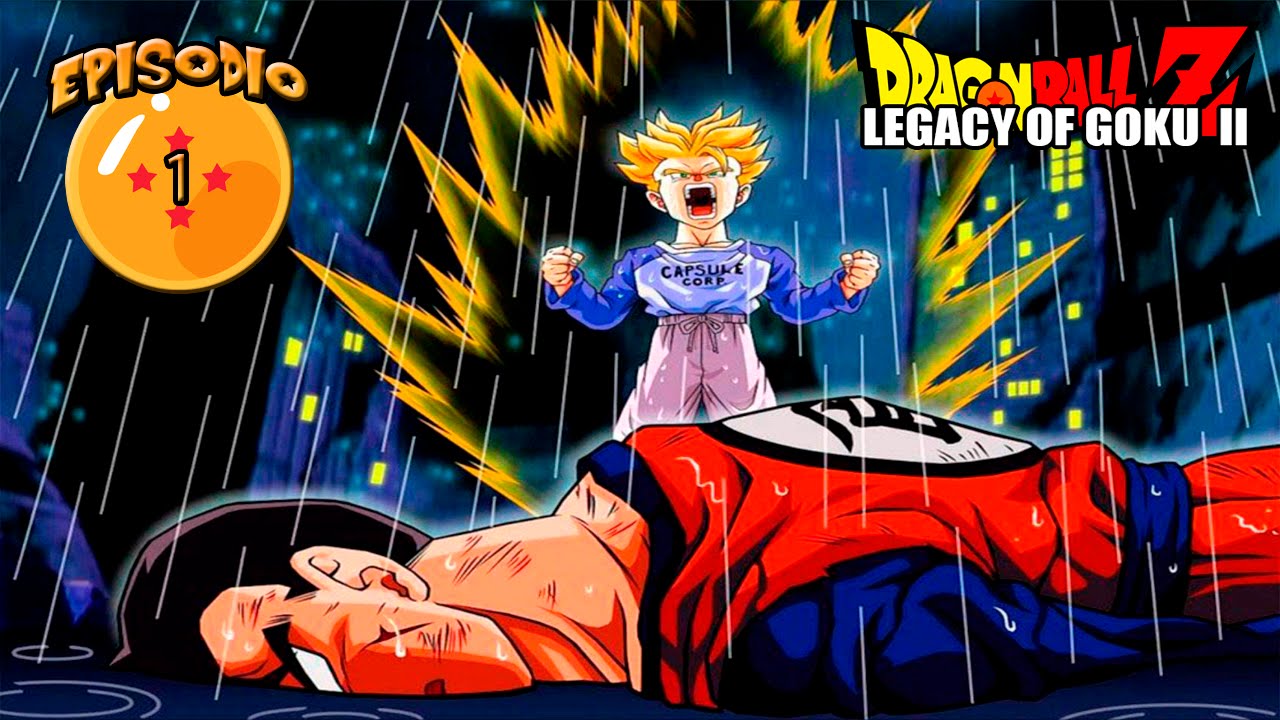 Dragon Ball Z Legacy of Goku II Ep.1 Walkthrough/Guía Español YouTube