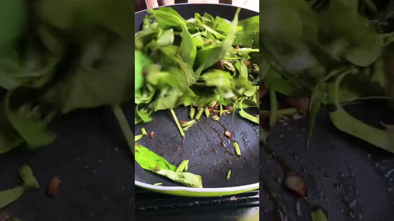 ADOBONG KANGKONG OR GINISA | FILIPINO DISH | LATS MIA 