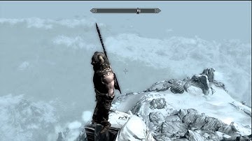 Skyrim - Highest Point in the Game