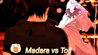 Madara Uchiha Vs Toji Fushi If Madara See Gojo Saturos Death